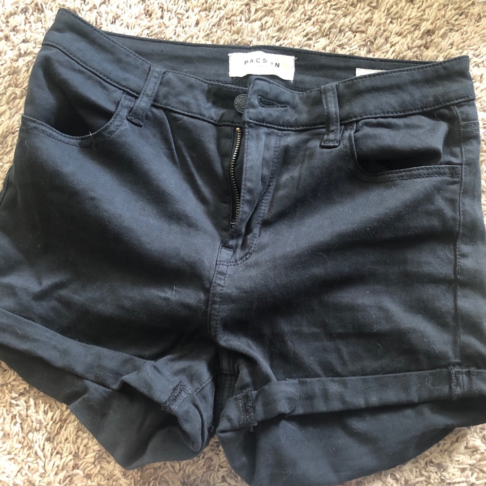 Pacsun high waist stretchy shorts